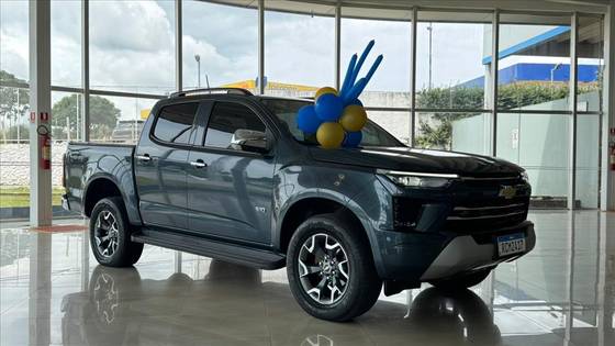 CHEVROLET S10 2.8 16V TURBO DIESEL LTZ CD 4X4 AUTOMÁTICO